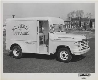 (COMMERCIAL TRUCKS) Approx. 200 photos from Boyertown Auto Body Works.